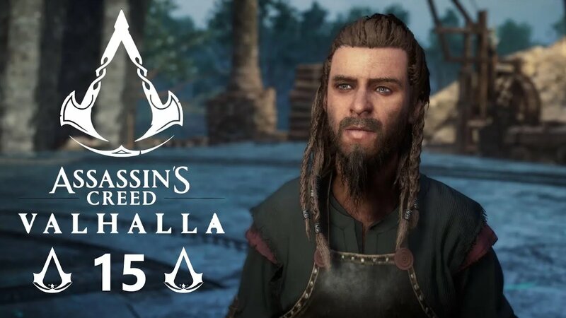 ASSASSIN'S CREED: VALHALLA [Прохождение] Часть 15 ИСТОЧНИК УРД И ...