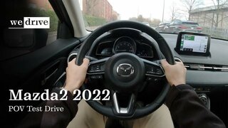 Mazda2 2022 | POV Test Drive