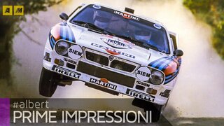 Lancia Rally 037 | a bordo dell'auto che sconfisse l'Audi Quattro