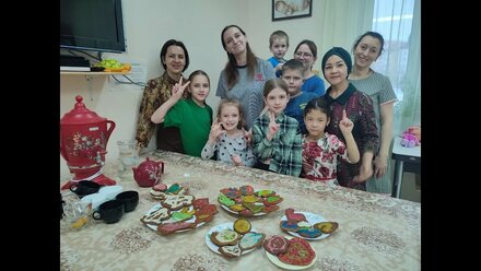 Имбирное печенье в Центре семейной культуры