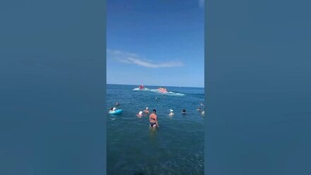 пляжи Сочи в сентябре #shorts