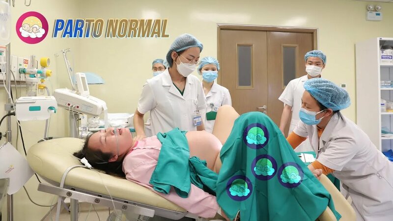 Difficult birth right perineum || Labor and Delivery Vlog || o ...