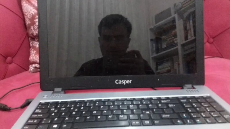 Casper Nirvana NB 15.6 nin usb boot sorunu ve garip hardisk arizasi ...