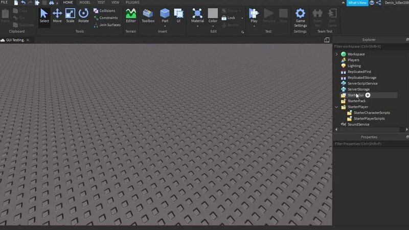 How to make a respawn button in Roblox Studio - Смотреть онлайн в ...