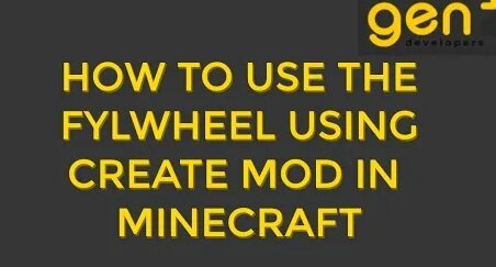 How To Use the Flywheel Using Create Mod in Minecraft! - Смотреть ...