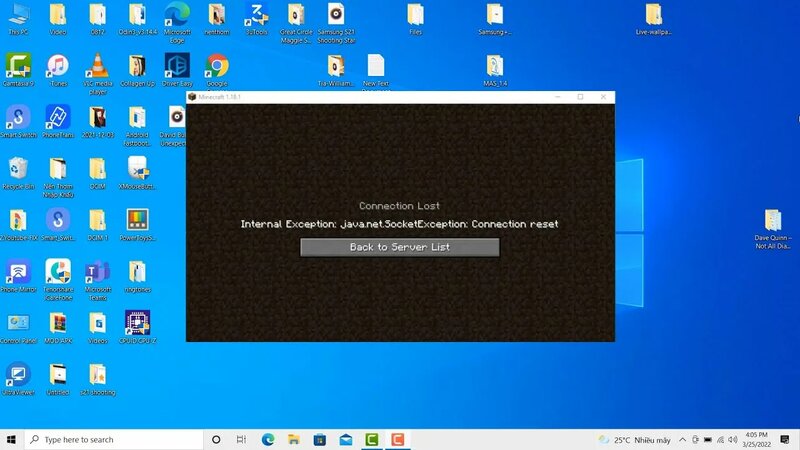 How to Fix Internal Exception: java.net.SocketException: Connection ...