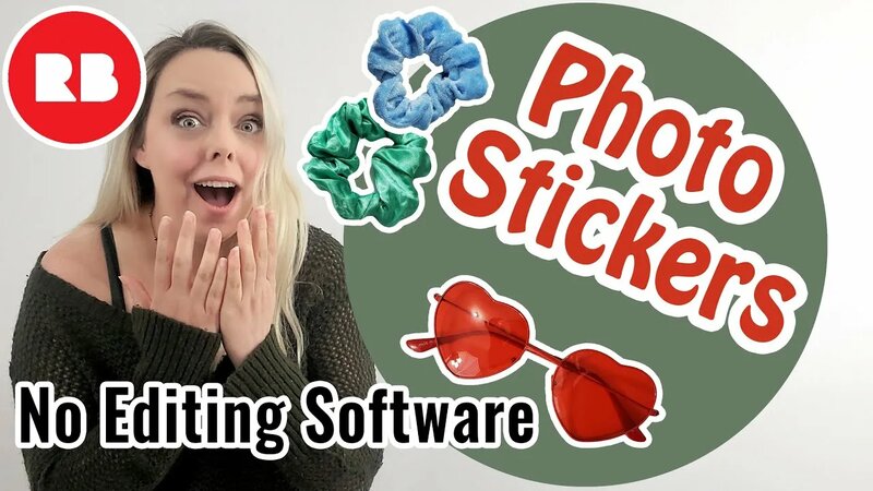 Make Redbubble Stickers without Editing Software - YouTube - Смотреть ...