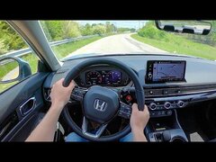 2022 Honda Civic - POV Test Drive (Binaural Audio)
