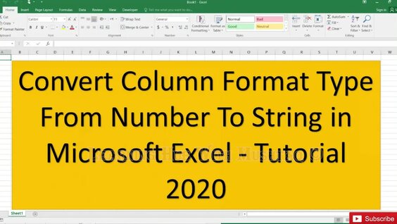 excel convert to string: 1 bin video Yandex'te bulundu