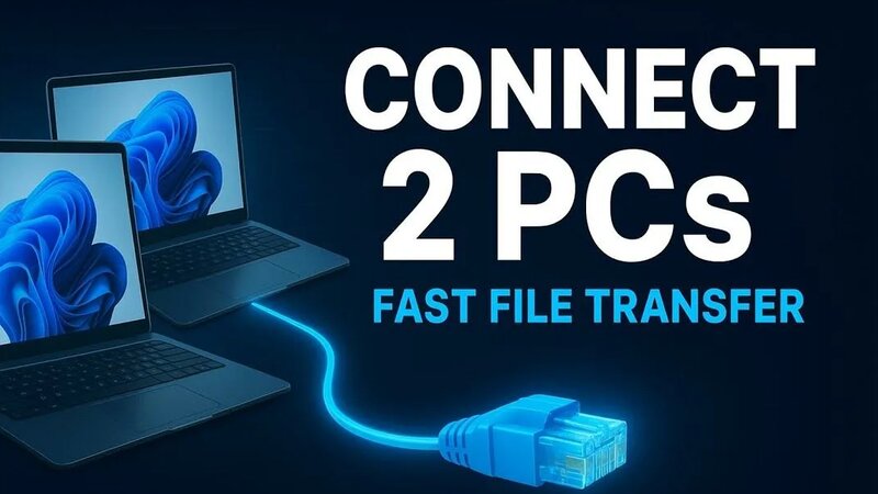 Windows 11: Connect 2 Computers Using Ethernet Cable (Fast & Easy ...