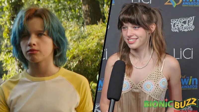 Ever Anderson from Black Widow Movie Interview at the 23rd Women’s ...