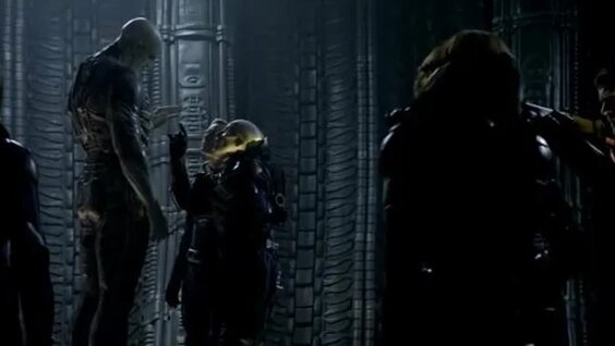 Видео Prometheus (Alien) 2012 The Engineer Speaks Deleted and Alternate ...