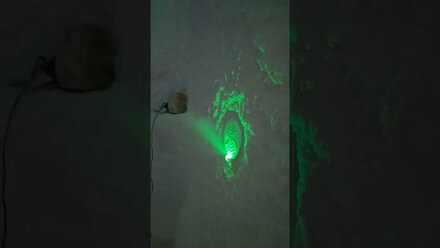 соляной туман в пещере