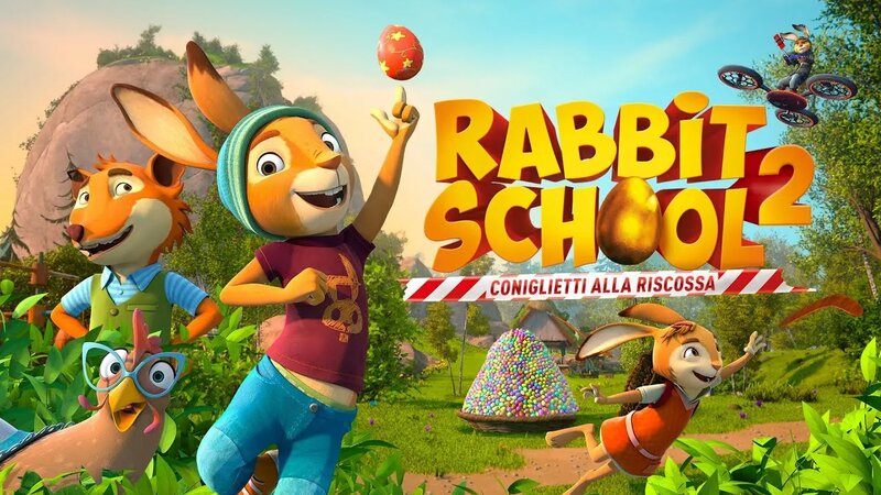 Rabbit school 2 - coniglietti alla riscossa - trailer - Yandex Video ...