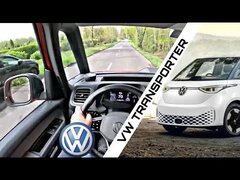 New volkswagen transporter - POV drive - тест драйв - за рулем