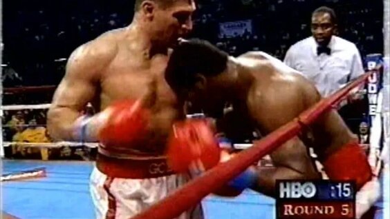 Легендарные бои: Боу — Голота 2 (1996) — Видео от This is Boxing