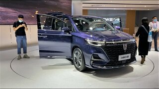 2021 Roewe iMAX8﻿ FirstLook Walkaround—2020 Beijing Motor Show—2021款荣威iMAX8，外观与内饰实拍