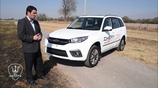Chery tiggo 3 test drive - el escape