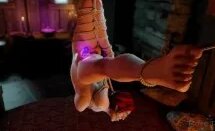 Ada Wong Juicing and Machine Tickling 