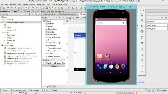 android studio pdf viewer: 885 video Yandex'te bulundu