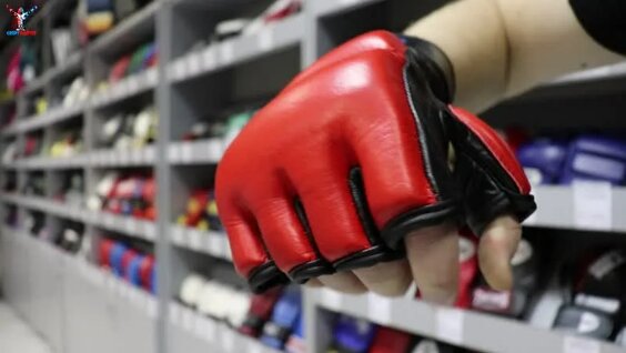 Перчатки MMA AML | Перчатки для MMA | Накладки для смешанных единоборств — Видео...