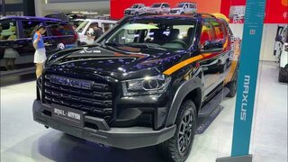 All New 2026 SAIC Maxus Interstellar L Pickup - Exterior And Interior