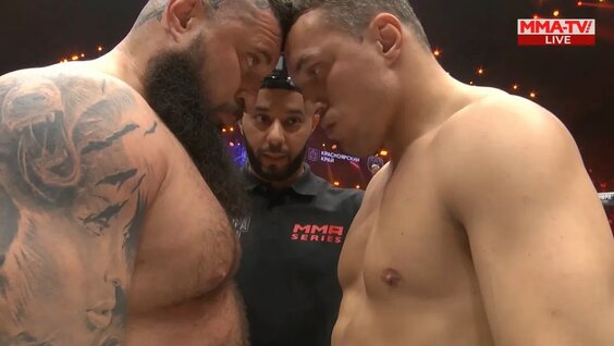 Артем Тарасов vs МАКС Топор / ММА Серия-80: NWPA / Полный бой — Видео от MMA Серия /...