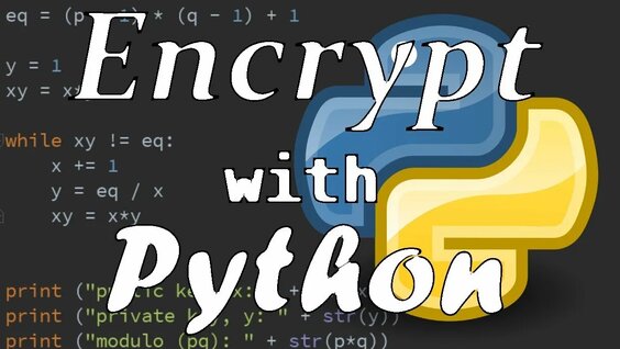 RSA Algorithm Implemented in Python - Смотреть онлайн в поиске Яндекса ...