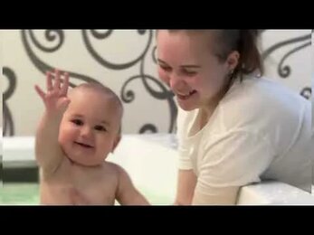 Аква гимнастика в BABYbe