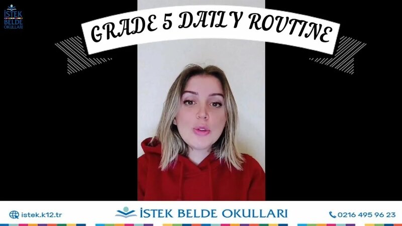 Grade 5 daily routine video - Yandex Video aramada çevrimiçi izle