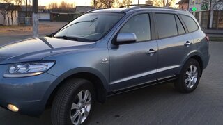Hyundai SantaFE 2007 Обзор