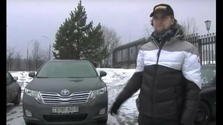 Toyota Venza: народный тест-драйв программы Автопанорама