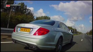 The new Mercedes CL63 AMG (2010)