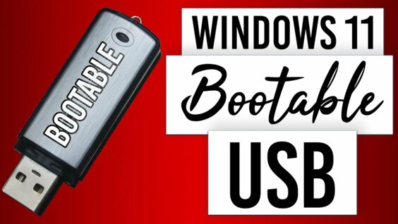 How to create Bootable USB Drive for Windows 11 | Bootable USB from ISO ...