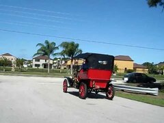 1908 ford model T!