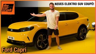 Ford Capri im Test (2024) Neues Elektro SUV Coupé aus Köln!  Review | Innenraum | Preis | Motoren