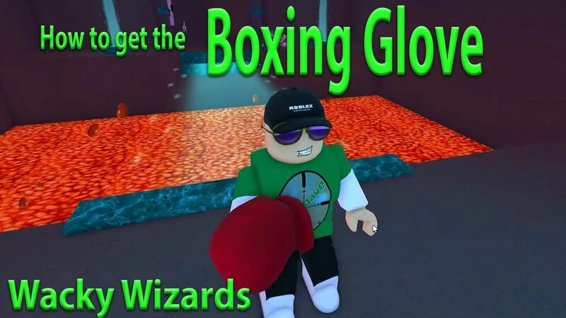 How To Unlock Boxing Gloves Roblox Wacky Wizards DNA YOU Potion Wacky ...