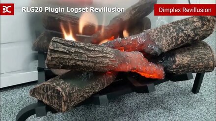 Обзор на сборку электрокамина Dimplex Revillusion RLG20 от Биокамин.рф