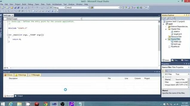 how to compile c++ on microsoft visual studio 2010 ultimate - Смотреть ...