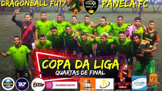 Quartas de Final Fut7 DBZ FUT7 x Panela FC