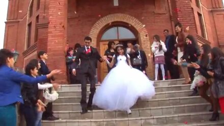 Свадьба Тольятти 10.09.2013 Beautiful Wedding Alex&Qnqush 19.10.2013 by ArtMEDIA
