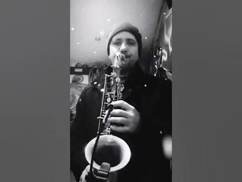 Холодно, холодно, но ничё! ❄️🎷🎵 кавер (саксофон)