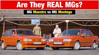 MG Maestro vs Montego - All Badge No Bite?
