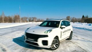 Nordcross 001.  Тест-драйв Автосферы.