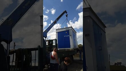 ОТГРУЗКА КТП 630 В ИРКУТСКУЮ ОБЛАСТЬ 25.06.2021