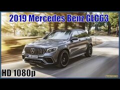 2019 Mercedes Benz Glc63 AMG coupe