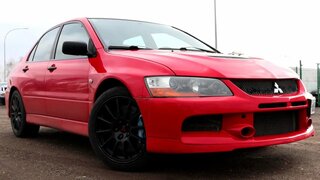 Раллийная Легенда!  Mitsubishi Lancer Evolution IX!  Японская боевая единица.  Обзор И ТЕСТ.