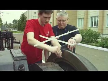 Видео о конкурсе специальностей для Курского железнодорожного техникума