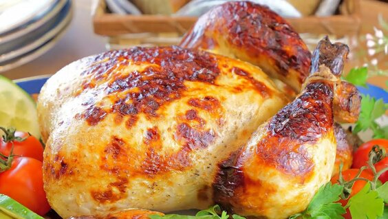 Вся фишка в маринаде! Самая сочная курица-гриль с хрустящей корочкой в домашних условиях! — Видео от...
