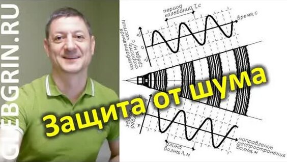Защита от шума. Несколько общих соображений — Видео от Глеб Гринфельд (tipa.house — ИЖС проекты...